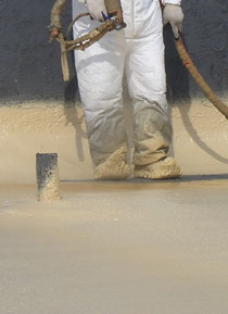 Wichita Spray Foam Roofing Systems